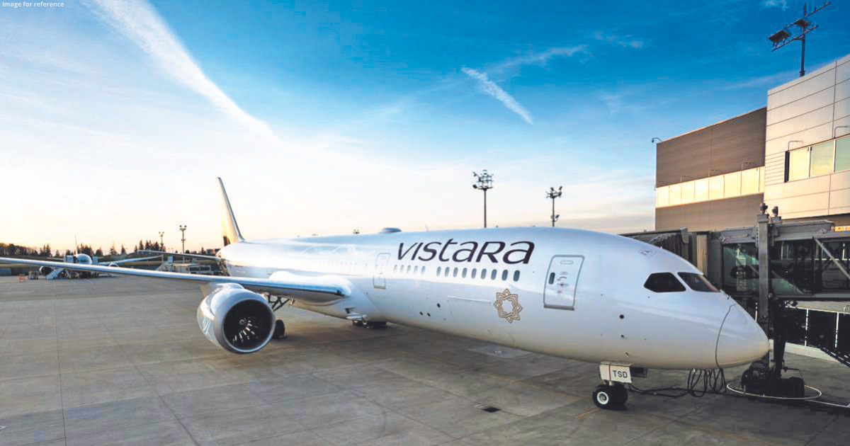 Vistara is Number 2 in domestic aviation